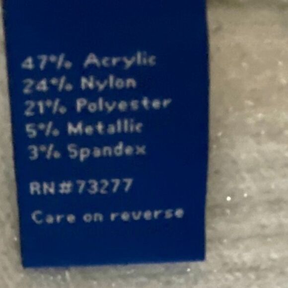 NWT APT.9 White soft cozy sweater Crew Neck Long sleeve Size XXL - Picture 7 of 12